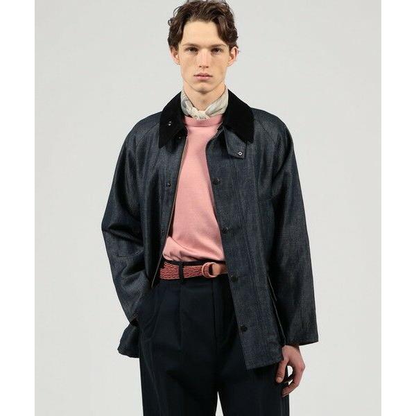 TOMORROWLAND / トゥモローランド 【別注】Barbour Classic BEDALE ウールリネン ブルゾン DORMEUILの画像