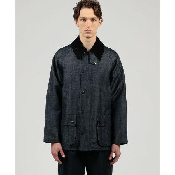 TOMORROWLAND / トゥモローランド 【別注】Barbour Classic BEDALE ウールリネン ブルゾン DORMEUILの画像
