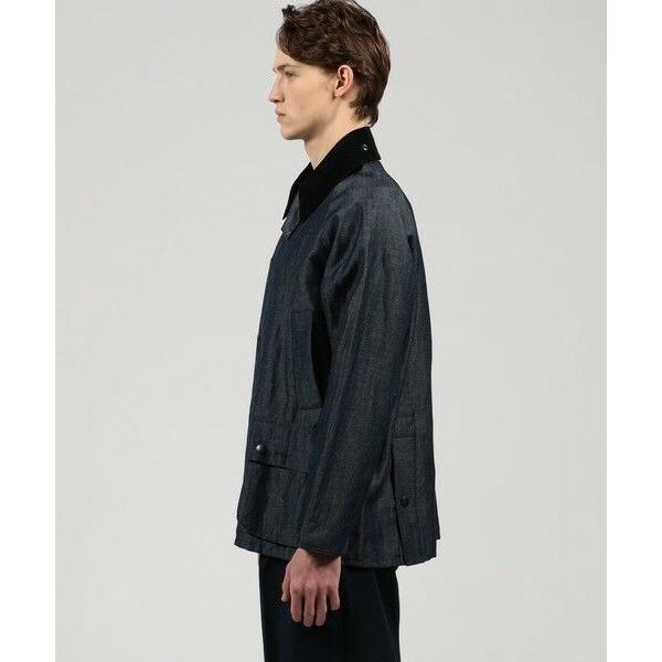 TOMORROWLAND / トゥモローランド 【別注】Barbour Classic BEDALE ウールリネン ブルゾン DORMEUILの画像