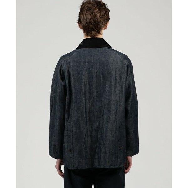 TOMORROWLAND / トゥモローランド 【別注】Barbour Classic BEDALE ウールリネン ブルゾン DORMEUILの画像