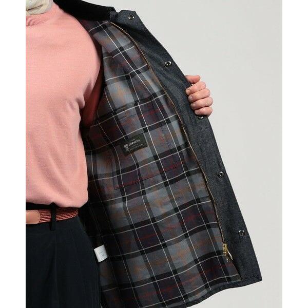 TOMORROWLAND / トゥモローランド 【別注】Barbour Classic BEDALE ウールリネン ブルゾン DORMEUILの画像