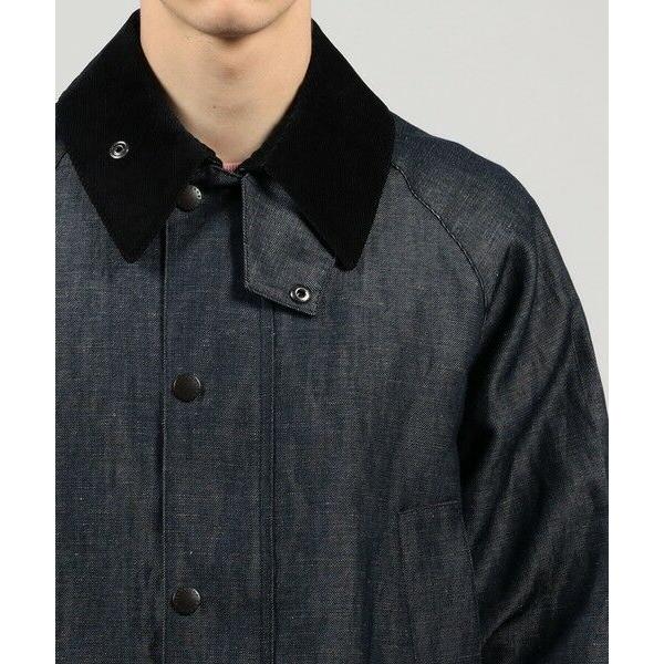 TOMORROWLAND / トゥモローランド 【別注】Barbour Classic BEDALE ウールリネン ブルゾン DORMEUILの画像