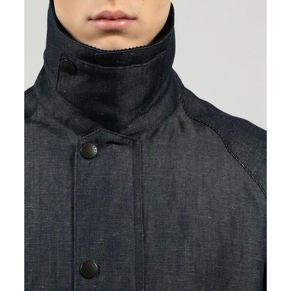 TOMORROWLAND / トゥモローランド 【別注】Barbour Classic BEDALE ウールリネン ブルゾン DORMEUILの画像