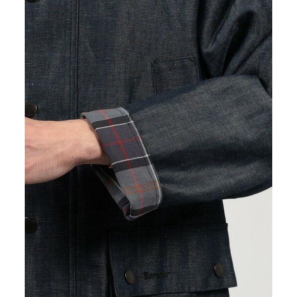 TOMORROWLAND / トゥモローランド 【別注】Barbour Classic BEDALE ウールリネン ブルゾン DORMEUILの画像