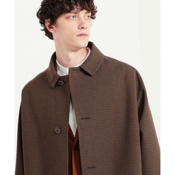 年最新海外 Tomorrowland トゥモローランド ガンクラブチェック ステンカラーコート 在庫有 Theculturewire Com