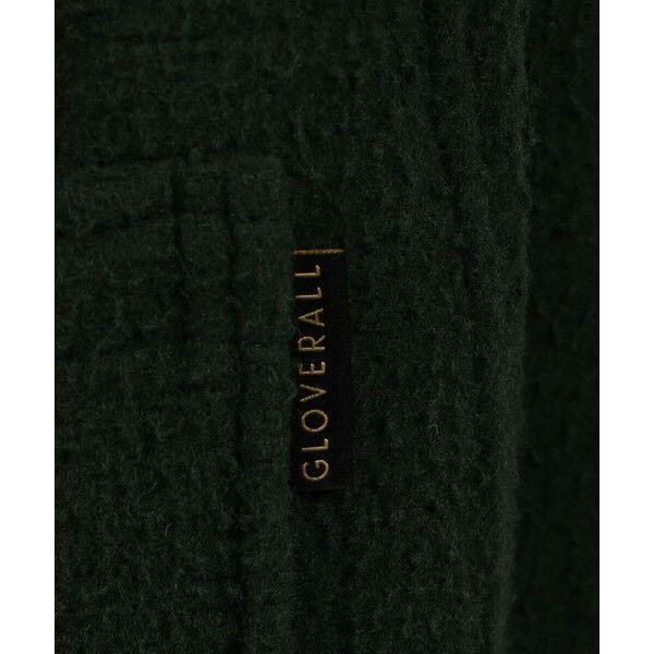 TOMORROWLAND / トゥモローランド 【別注】GLOVERALL MONTY ナッピングウール ダッフルコートの画像