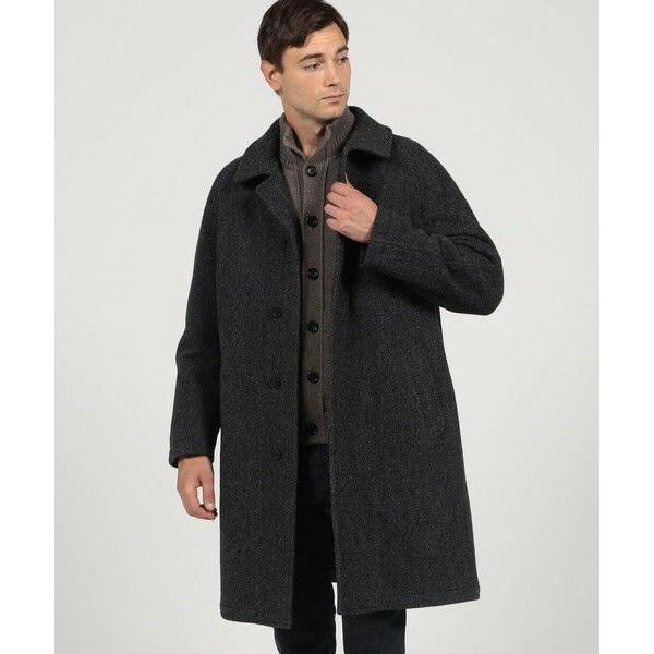 【美品】トゥモローランド　ジャケット　コート　ウール　TOMORROWLAND TOMORROWLAND（トゥモローランド） ブリティッシュウールツイード バル