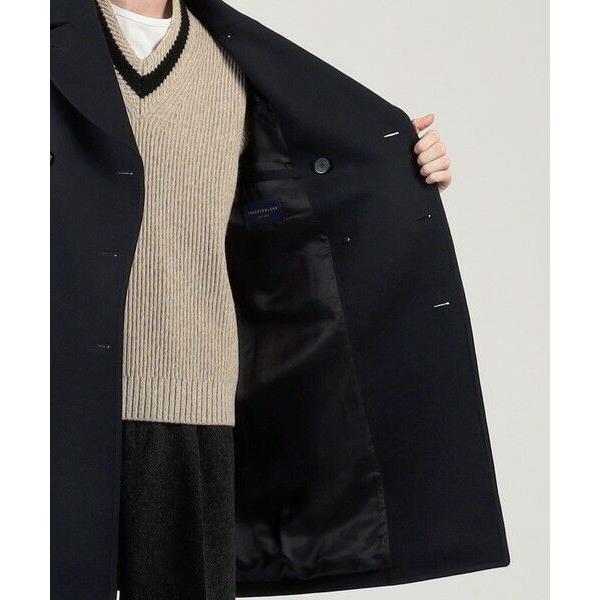 TOMORROWLAND（トゥモローランド） ウールカシミヤ ダブルブレステッド