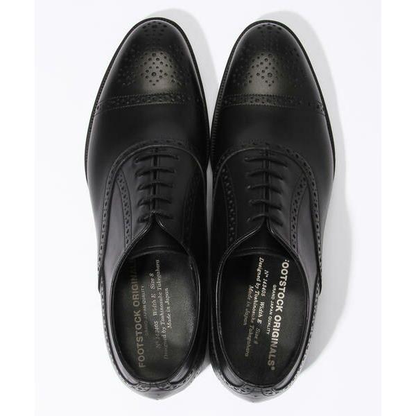 TOMORROWLAND / トゥモローランド FOOTSTOCK ORIGINALS SEMI BROGUE SHOES セミブローグシューズ｜selectsquare｜07