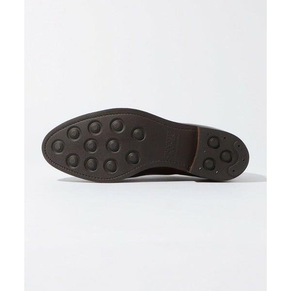 TOMORROWLAND / トゥモローランド 【別注】 CROCKETT&JONES SHELTON5 アンティークカーフレザー Uチップ レザーシューズの画像