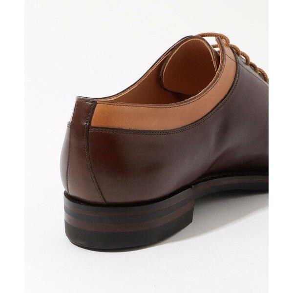 TOMORROWLAND / トゥモローランド 【別注】 CROCKETT&JONES SHELTON5 アンティークカーフレザー Uチップ レザーシューズの画像