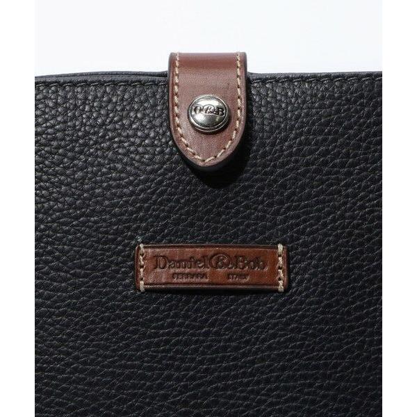 TOMORROWLAND / トゥモローランド 【別注】Daniel&Bob×TOMORROWLAND BAIN ALCE レザーバッグの画像