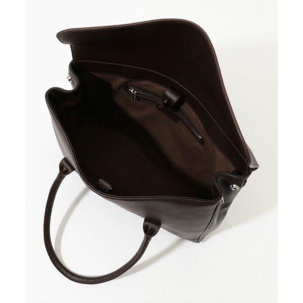 TOMORROWLAND / トゥモローランド Chambord Sellier BERN Brief シュリンクレザー ブリーフトート CRUMBSの画像