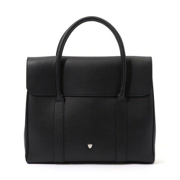 TOMORROWLAND / トゥモローランド Chambord Sellier BERN Brief シュリンクレザー ブリーフトート CRUMBSの画像