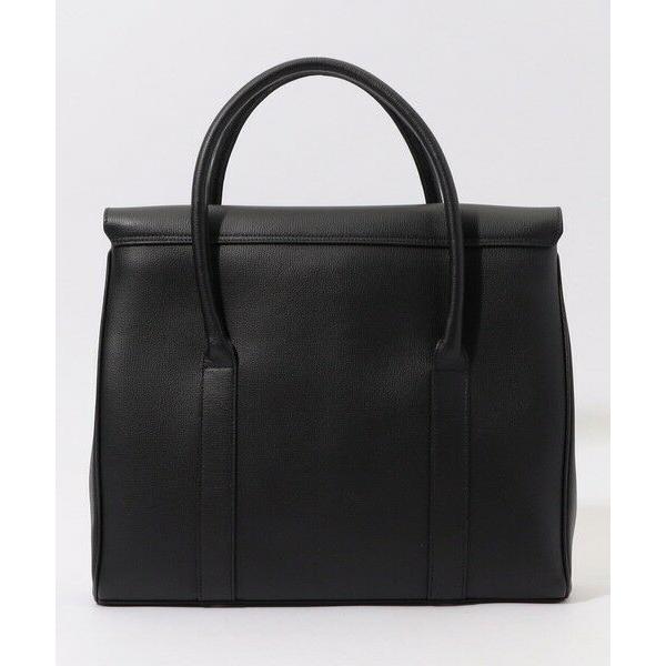 TOMORROWLAND / トゥモローランド Chambord Sellier BERN Brief シュリンクレザー ブリーフトート CRUMBSの画像