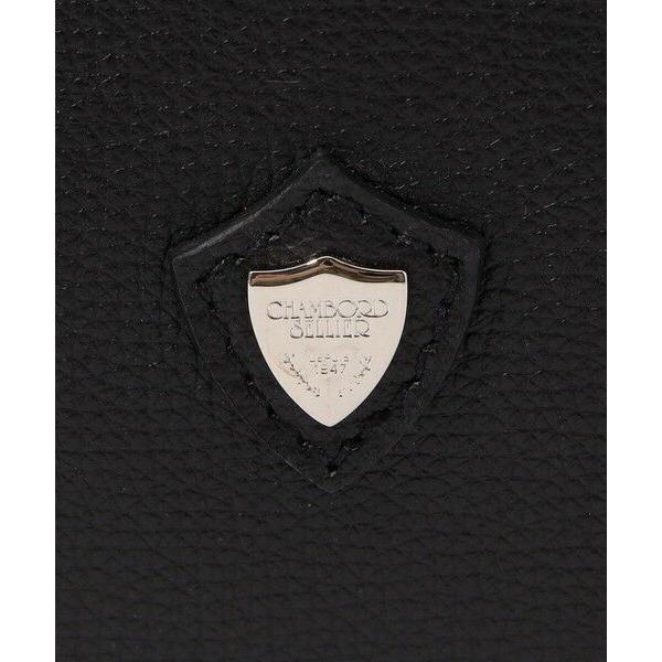 TOMORROWLAND / トゥモローランド Chambord Sellier BERN Brief シュリンクレザー ブリーフトート CRUMBSの画像