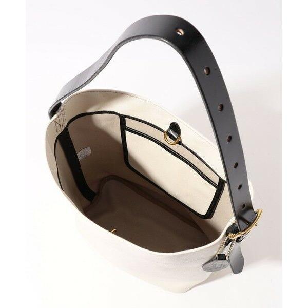 TOMORROWLAND / トゥモローランド 【別注】Brady LEVEN MEDIUM コットン ショルダーバッグの画像