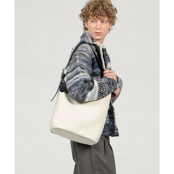 TOMORROWLAND / トゥモローランド 【別注】Brady LEVEN MEDIUM コットン ショルダーバッグの画像