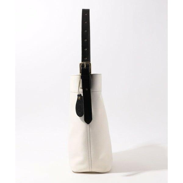 TOMORROWLAND / トゥモローランド 【別注】Brady LEVEN MEDIUM コットン ショルダーバッグの画像