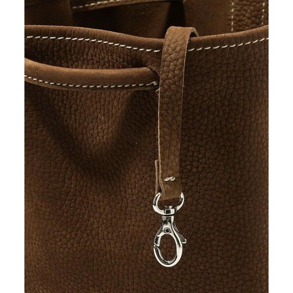TOMORROWLAND / トゥモローランド 【別注】Charles et Charlus Escalaヌバックレザー 巾着バッグ_7