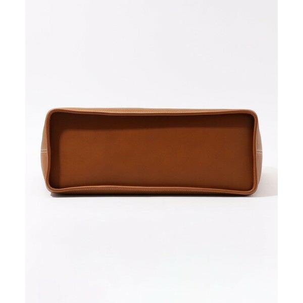 TOMORROWLAND / トゥモローランド 【別注】A SADDLE HOLDER L シュリンクレザー ショルダーバッグの画像