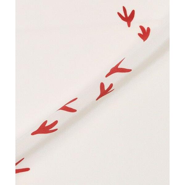 TOMORROWLAND / トゥモローランド Drake’ｓ OYSTER CATCHER PRINT BANDANA シルクプリントスカーフ_5