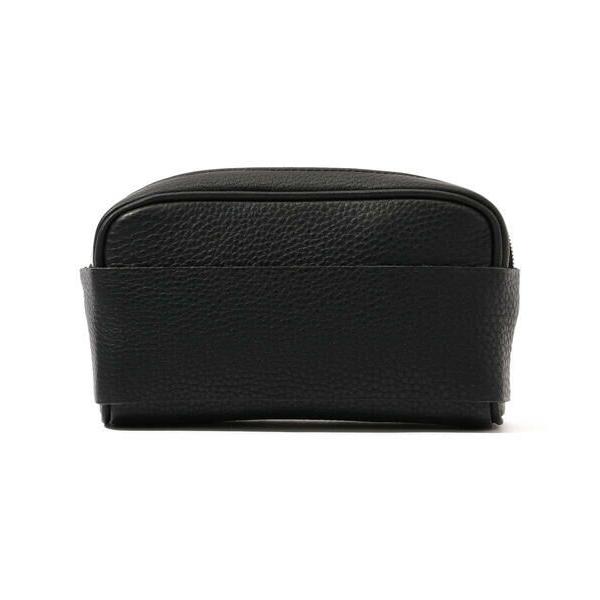 美品⭐︎TOMORROWLAND PCケース クラッチバッグ レザーケース 黒 TOMORROWLAND（トゥモローランド） 【別注】A×TOMORROWLAND シュリンク