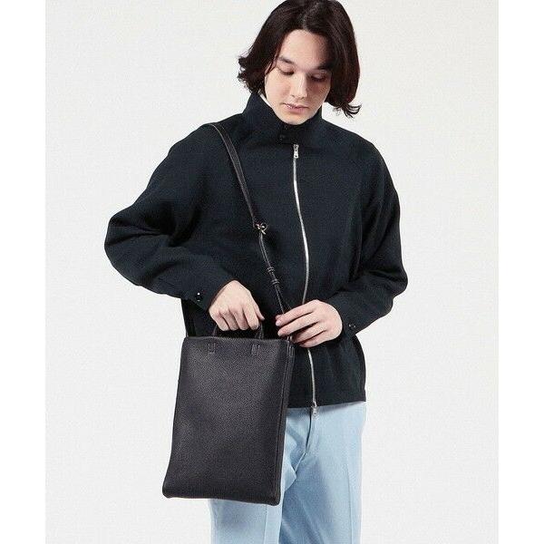 TOMORROWLAND / トゥモローランド 【別注】A TOTE&SHOULDER シュリンクレザー 2WAYバッグの画像