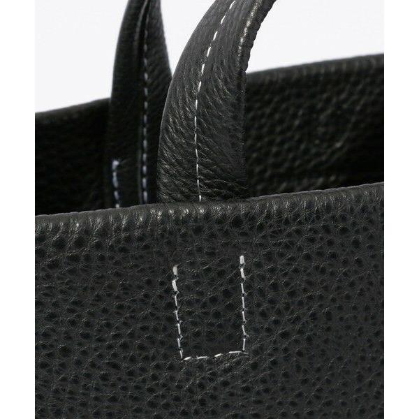 TOMORROWLAND / トゥモローランド 【別注】A TOTE&SHOULDER シュリンクレザー 2WAYバッグの画像