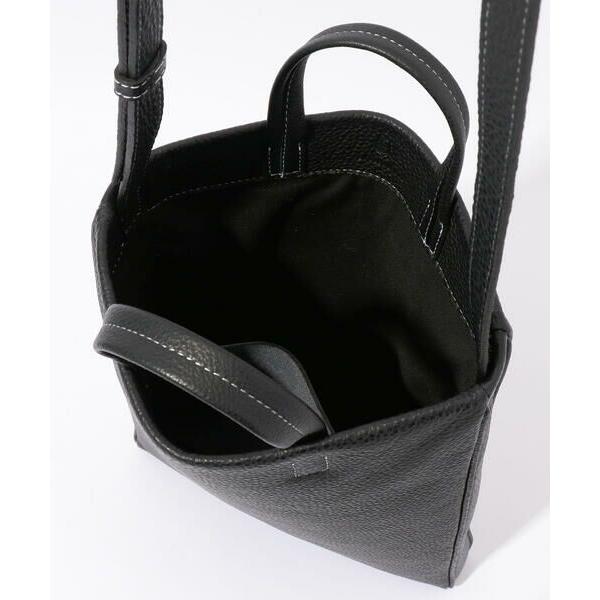 TOMORROWLAND / トゥモローランド 【別注】A TOTE&SHOULDER シュリンクレザー 2WAYバッグの画像