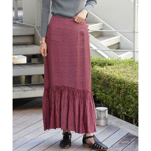 人気ブランドを Tomorrowland トゥモローランド レーヨンキュプラプリント ティアードスカート タカシマヤファッションスクエア 通販 Paypayモール のオシャレな Newmatic Ae