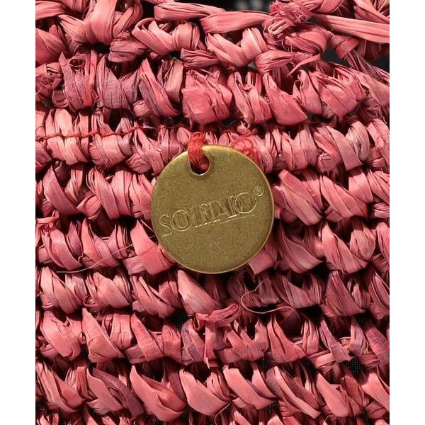 TOMORROWLAND / トゥモローランド SOULEIADO ラフィアミニトート