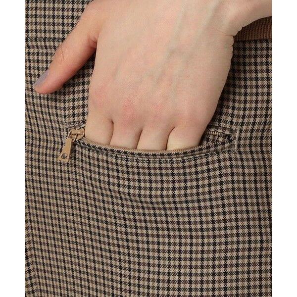 新品 23AW FUMIKA UCHIDA HOUNDSTOOTH サロペット TOMORROWLAND / トゥモローランド FUMIKA_UCHIDA HOUNDSTOOTH