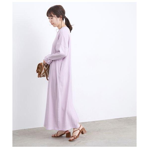 Adam Et Rope アダム エ ロペ ベルト付きテレコワンピース タカシマヤファッションスクエア 通販 Paypayモール