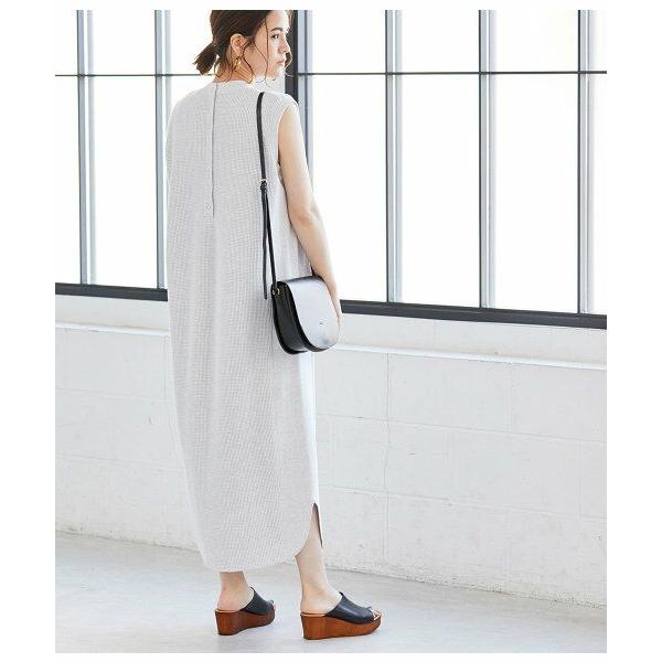 Adam Et Rope アダム エ ロペ ワッフルノースリーブワンピース タカシマヤファッションスクエア 通販 Paypayモール