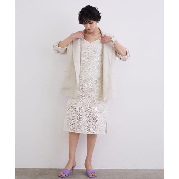 人気ブランドを Rope ロペ Amomento クロシェワンピース 人気絶頂 Www Doctor Plan Com