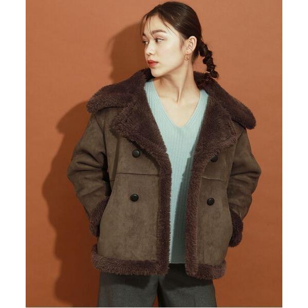 Rope ロペ Che Vre Et Branche Europe En フェイクムートンコート タカシマヤファッションスクエア 通販 Paypayモール