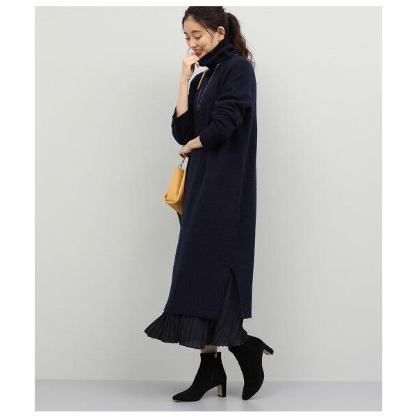 Rope ロペ Oggi 12月号掲載 2way ハイネックロングニットワンピース タカシマヤファッションスクエア 通販 Paypayモール