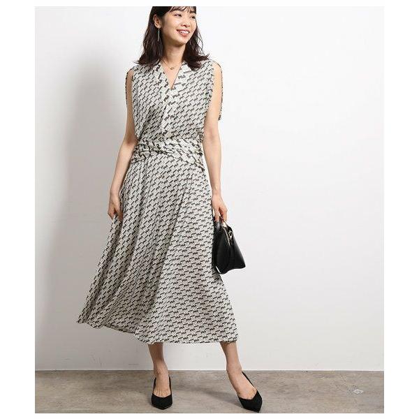 Rope ロペ ペチコート付き モノグラムジャージーカシュクールワンピース タカシマヤファッションスクエア 通販 Paypayモール