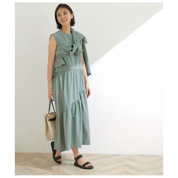 Rope ロペ 完全別注 Mizuno 撥水ティアードワンピース For Rope タカシマヤファッションスクエア 通販 Paypayモール