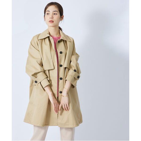 Rope 039 ロペ デタッチャブルステンカラーコート 永遠の定番モデル