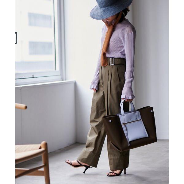 ROPE' / ロペ 【E'POR】【A4対応】【撥水/雨の日】D BAG Large ROPE' / ロペ 【E'POR】【A4対応】【撥水/雨の日】D BAG Large