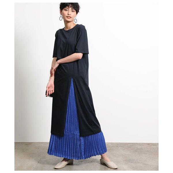 Rope ロペ 19aw プリーツスカートレイヤードtシャツワンピース タカシマヤファッションスクエア 通販 Paypayモール