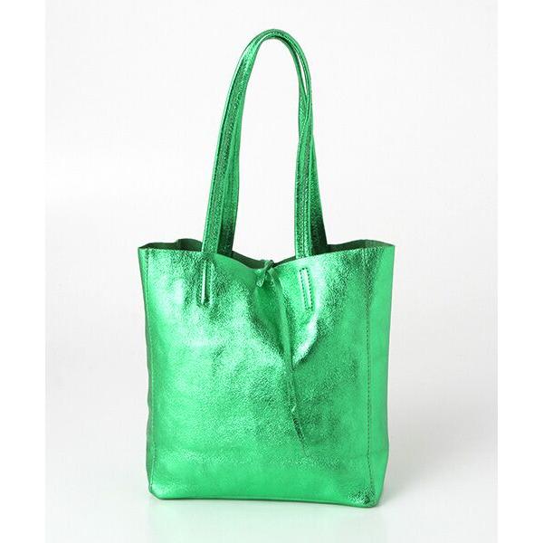 Harriss / ハリス メタリックレザートートバッグ : タカシマヤ  