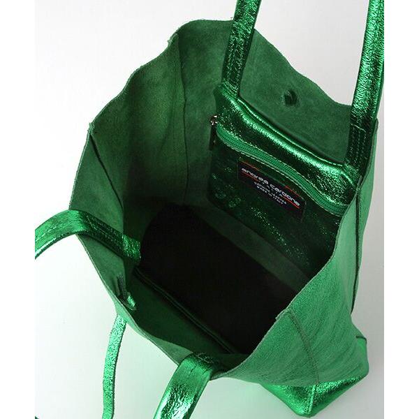 Harriss / ハリス メタリックレザートートバッグ : タカシマヤ  