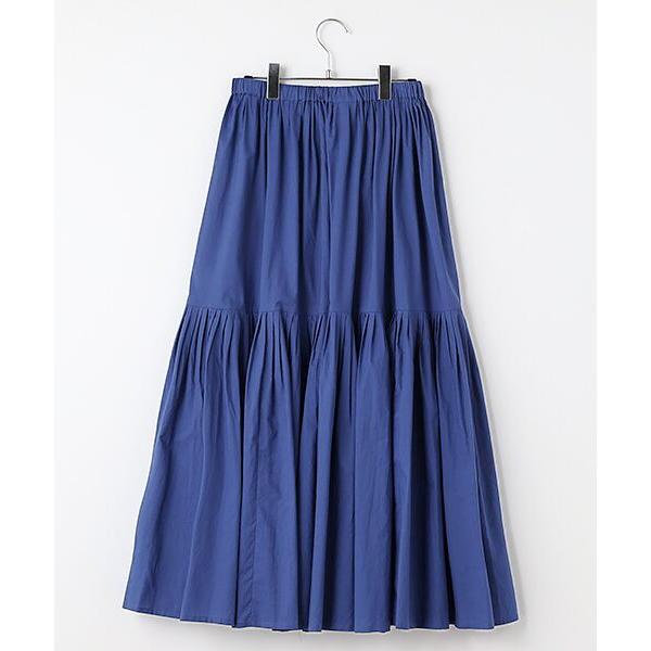 AMI Alexandre Mattiussi◇ウールブレンドギャバジンキルト/スカート