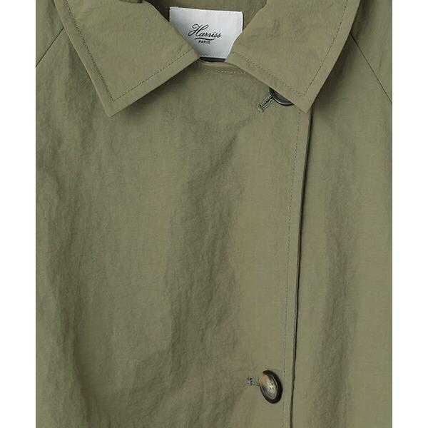 セミダブルロングコート HARRISS Harriss / ハリス セミダブルロングコート : タカシマヤ