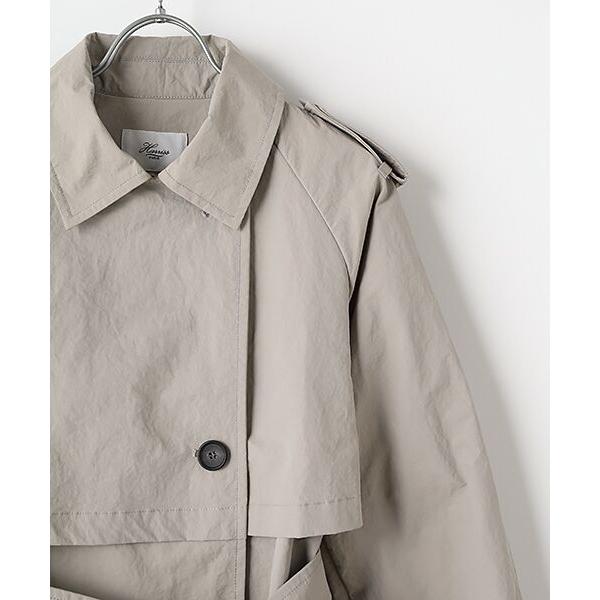 Harriss / ハリス セミダブルロングコート : タカシマヤ