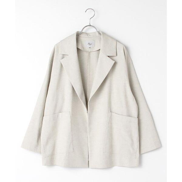 初回限定 Harriss ハリス Dsg綿麻オックスオーバージャケット ジャケット レディースファッション ファッション 18 695 Www Jesuitnola Org