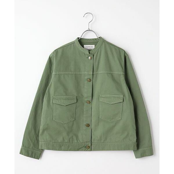 Harriss（ハリス） カラーデニムジャケット : タカシマヤファッション 